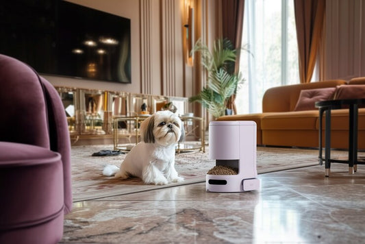 Why Every Pet Owner Needs an Automatic Pet Feeder Dispenser