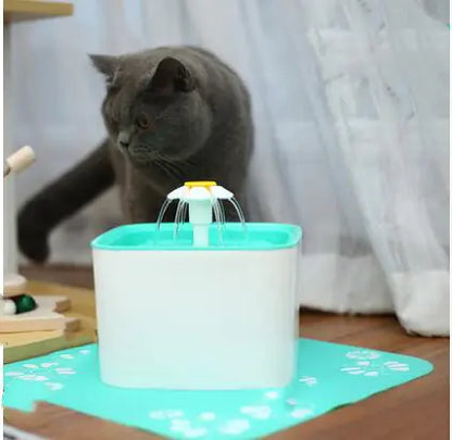 Cat Forest Water Fountain