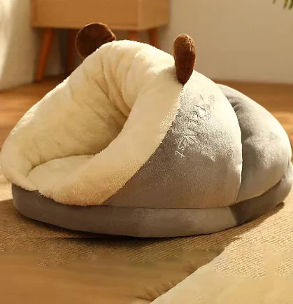 Slipper-Style Pet Bed