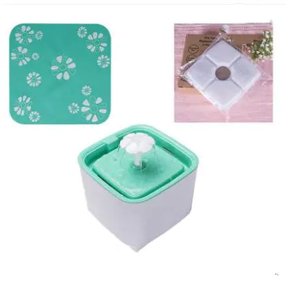 Cat Forest Water Fountain