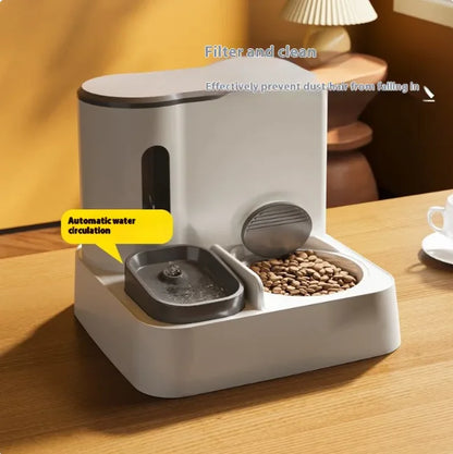 Dual Bowl Auto Feeder