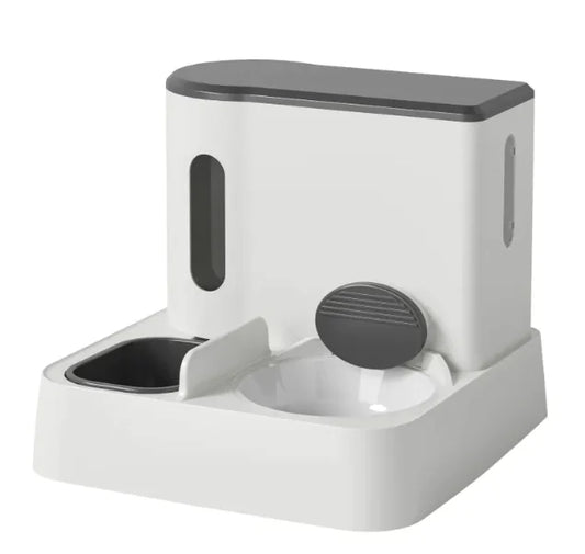 Dual Bowl Auto Feeder