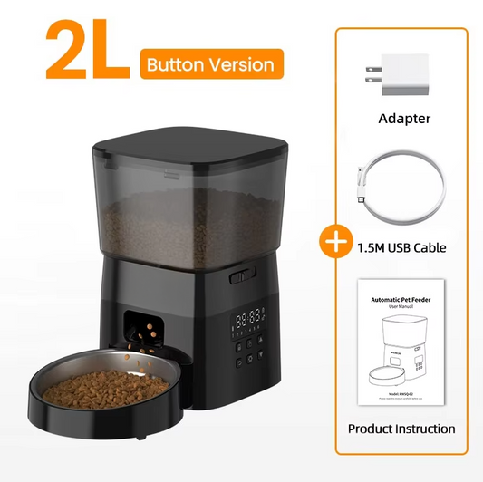 Automatic Pet Feeder Dispenser