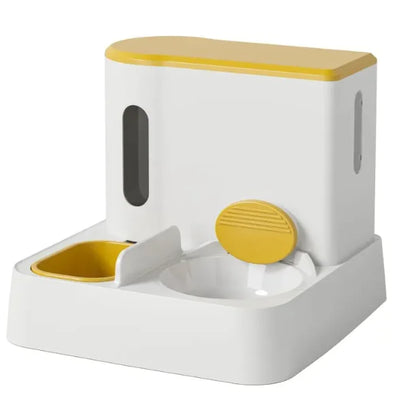 Dual Bowl Auto Feeder