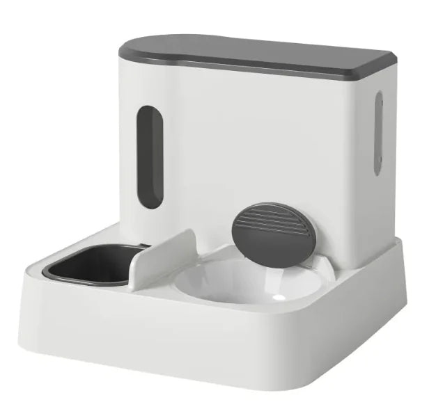 Dual Bowl Auto Feeder