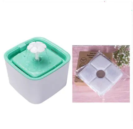 Cat Forest Water Fountain