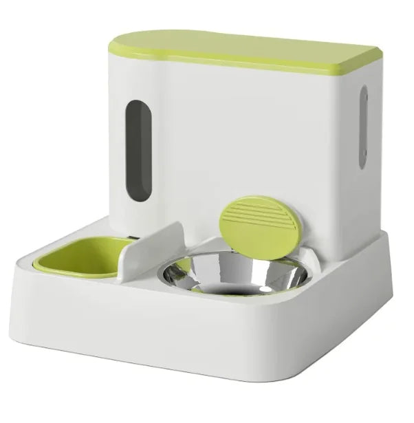 Dual Bowl Auto Feeder