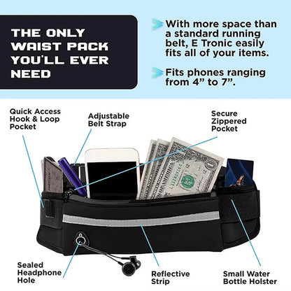Waist Running Dog Leash