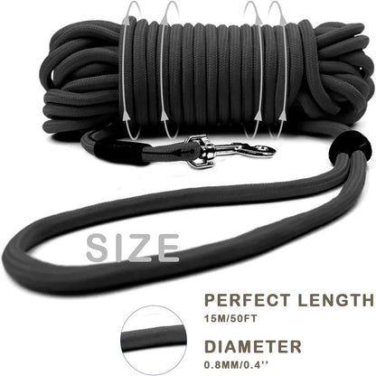 Long Training Dog Leash