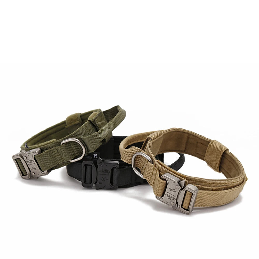 Tactical Dog Leash Set