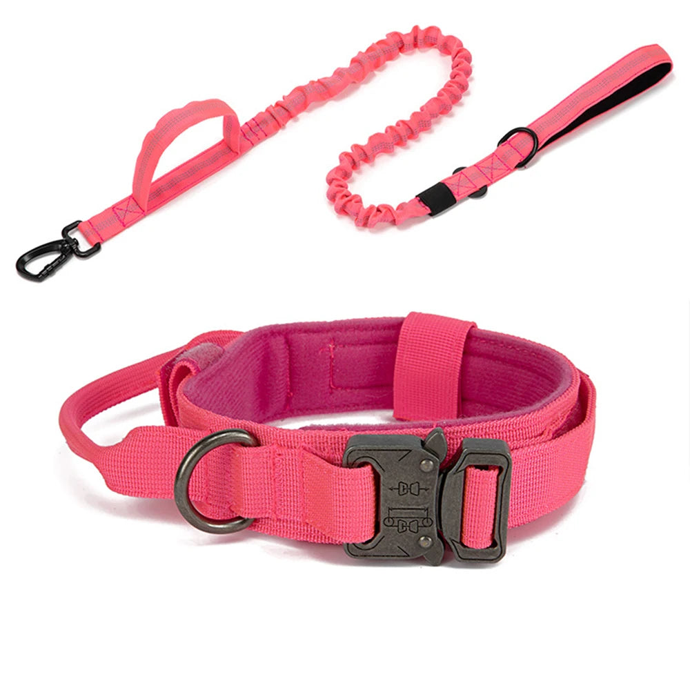 Tactical Dog Leash Set