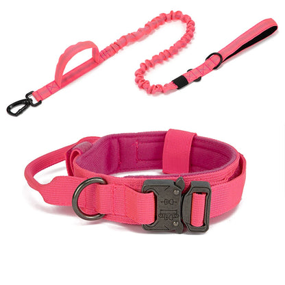 Tactical Dog Leash Set