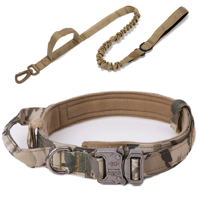 Tactical Dog Leash Set