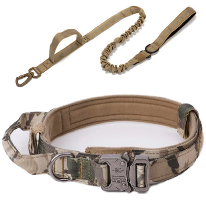 Tactical Dog Leash Set