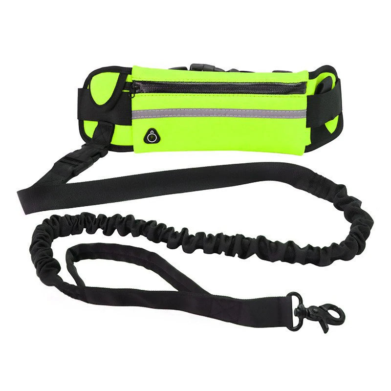 Waist Running Dog Leash
