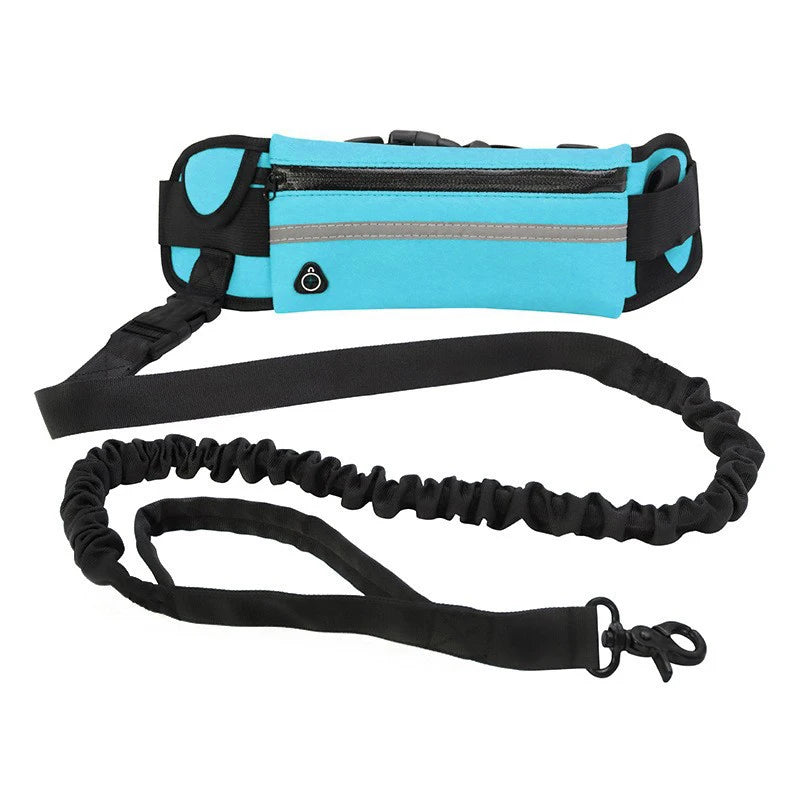 Waist Running Dog Leash