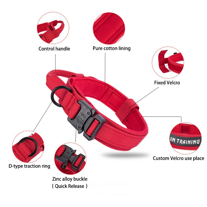 Tactical Dog Leash Set