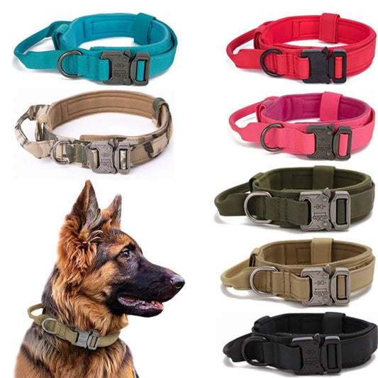 Tactical Dog Leash Set