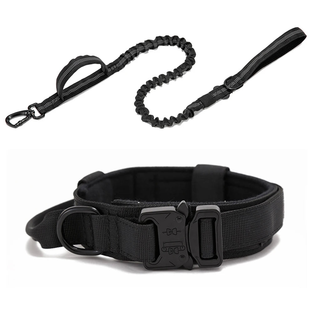 Tactical Dog Leash Set