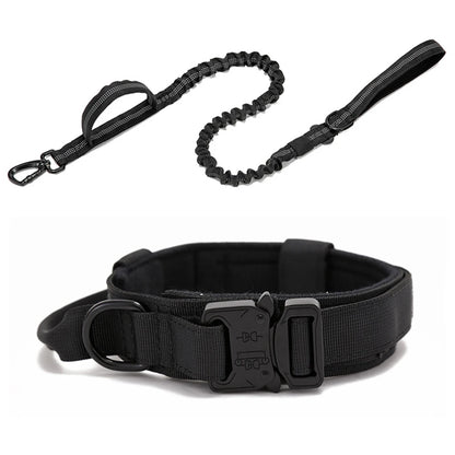 Tactical Dog Leash Set