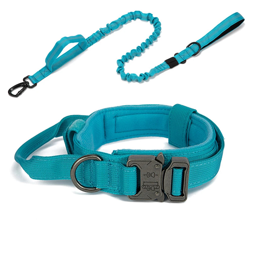 Tactical Dog Leash Set