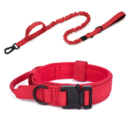 Tactical Dog Leash Set