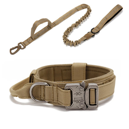 Tactical Dog Leash Set
