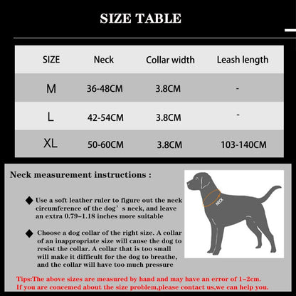 Tactical Dog Leash Set