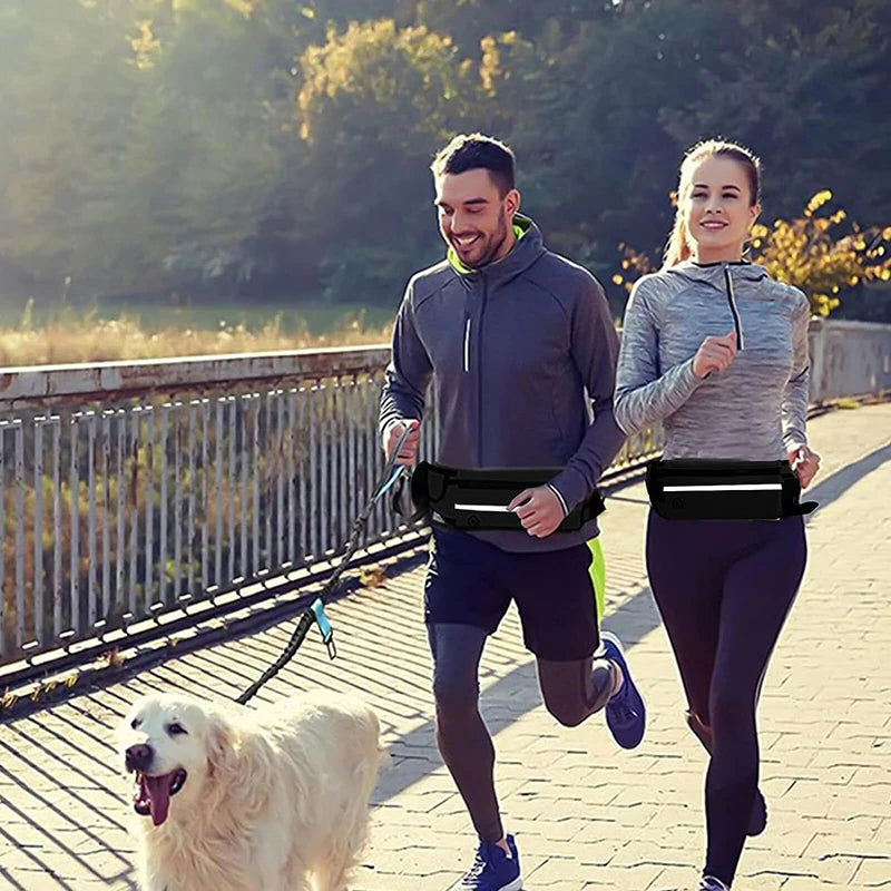 Waist Running Dog Leash