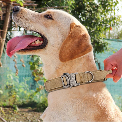 Tactical Dog Leash Set