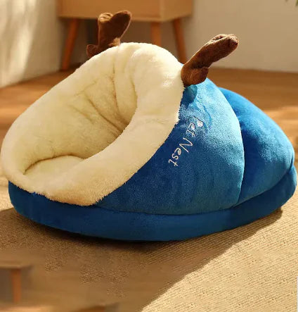 Slipper-Style Pet Bed