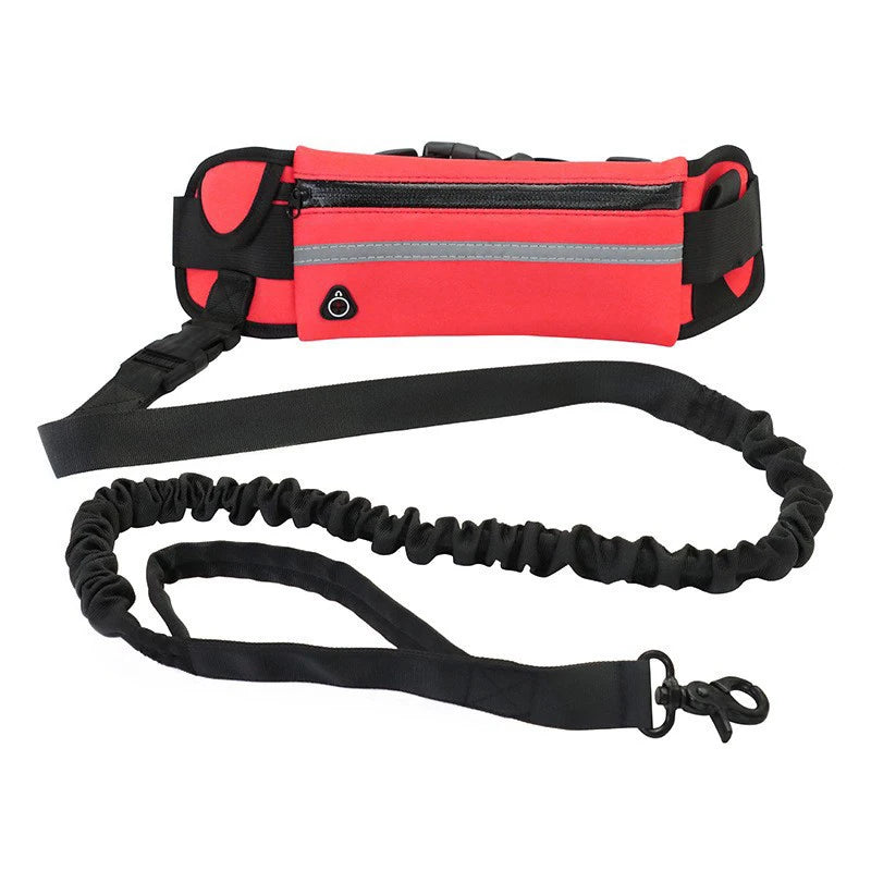 Waist Running Dog Leash