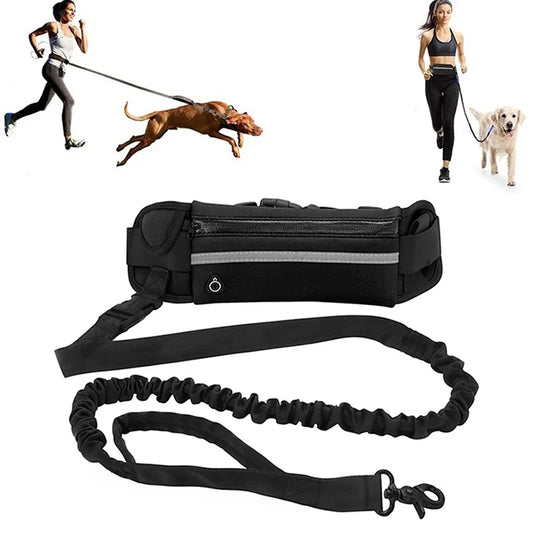 Waist Running Dog Leash