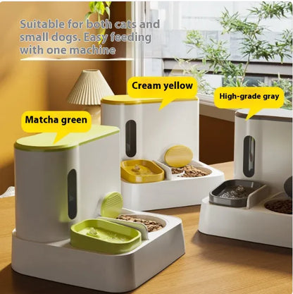 Dual Bowl Auto Feeder