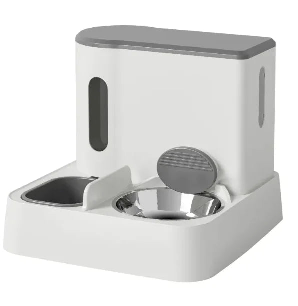 Dual Bowl Auto Feeder