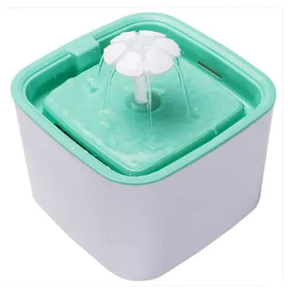 Cat Forest Water Fountain