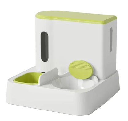 Dual Bowl Auto Feeder